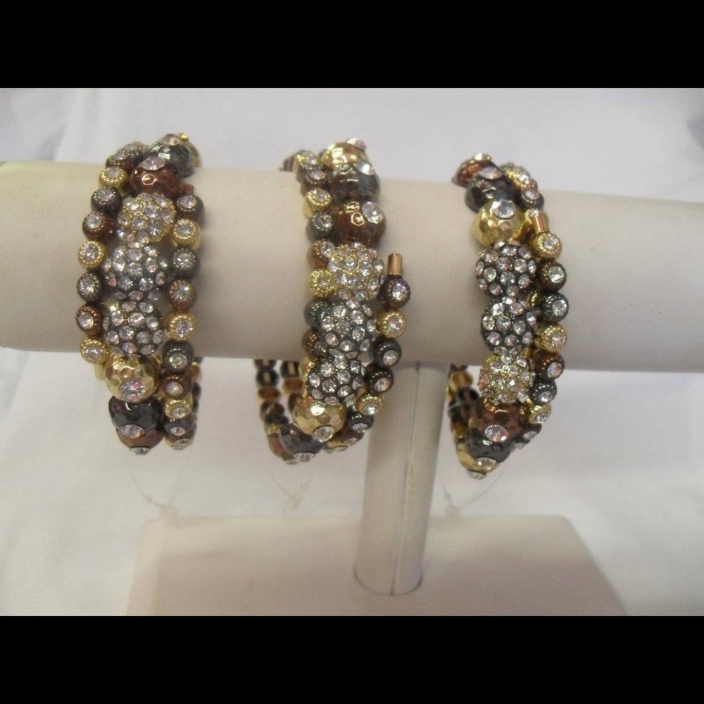 Rhinestone bracelet